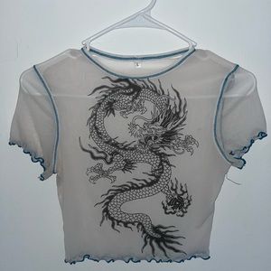 Dragon Shirt Top